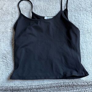 TANK AIR black tank top L